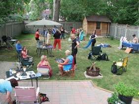 community, art, music, dance